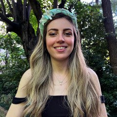 Jeweltia Taşlı Keten Taç