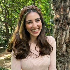 Fleurtia Kahverengi Deri Çiçekli Taç