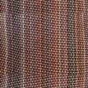 Orange Knitted Fabric