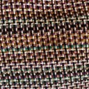 Purple Orange Knitted Fabric