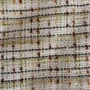 Orange Green White Tuvit Fabric