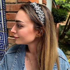 Knittia Örme Tuvit Taç