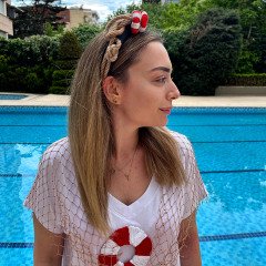 Marintia Deniz Temalı Kot Taç